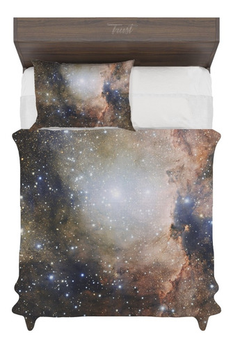 Jogo Cama Solteiro Galaxia Universo Galaxy Astronomia Tumblr