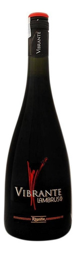 Pack De 6 Vino Tinto Riunite Lambrusco Vibrante 750 Ml