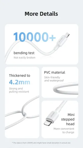 Cabo Turbo Para iPhone Pd 20w Usb Tipo C
