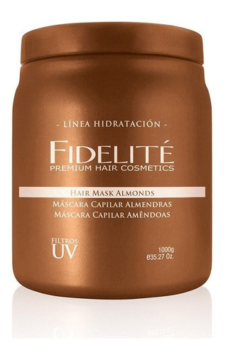 Mascara Capilar Fidelite Almendras 1000gr. -fidelite-