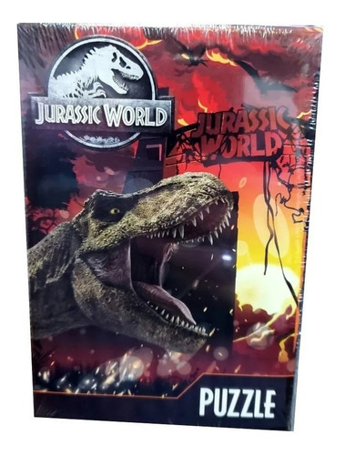 Puzzle Jurassic World Magic Makers 12 Pz Tiranosaurio Rex