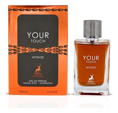 Perfume Maison Alhambra Your Touch Intense Edp 100ml Hombre