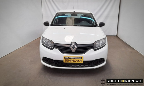 Imagem 2 de 9 de Renault Sandero Auth 1.0