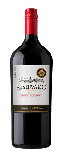 Vinho Santa Carolina Cabernet Sauvignon 1,5l - Chile