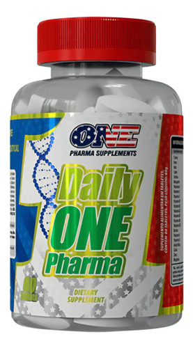Multivitamínico Daily One Pharma 60caps Mat. Prima Eua