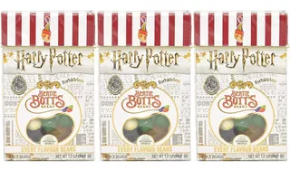 Jelly Beans Harry Potter Grageas De Sabores (pack X 3)