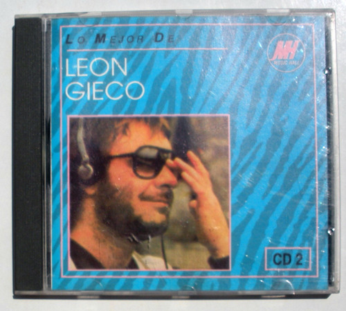 Leon Gieco  Lo Mejor De  Cd Nro 2 - Music Hall - Cd Nacional