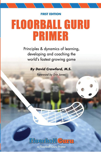 Libro:  Floorball Guru Primer: Black & White Version