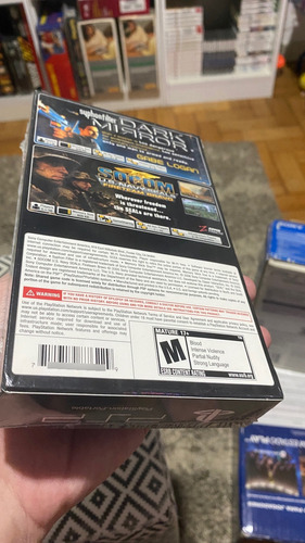 Dark Mirror E Socom Dual Pack Sony Psp Lacrado Usa