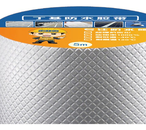 . Cinta De Sellado De Butilo, Lámina De Aluminio Impermeable