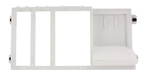 Leviton 47612-vsb Soporte De Estante Para Gabinete De Medios