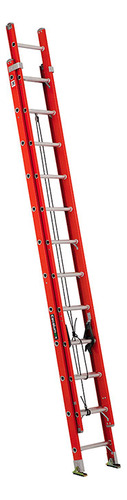 Escalera Fibra Vidrio Ext Escalumex 32 Peldaños 9.76 Mts Fer