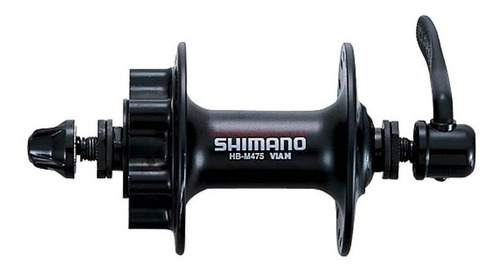 Imagen 1 de 3 de Maza Delantera P/ Disco 6 Torn Shimano Hb-m475 36 A Oferta