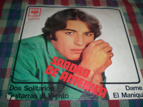 Sandro / Sandro De America Vinilo Simple 4 Temas (12)