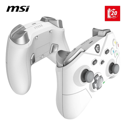 Control Gamer Msi Force Gc300 Wireless Inalambrico Usb 2.4gh