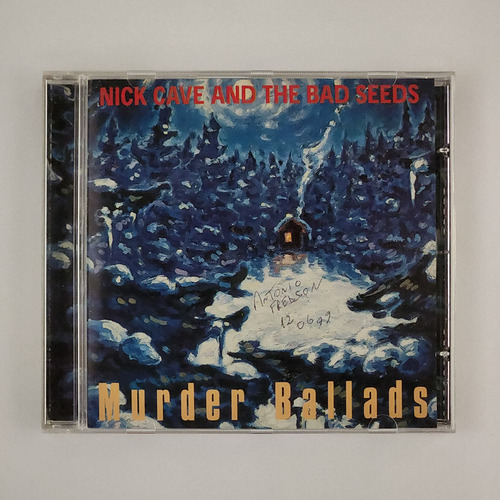 Cd Nick Cave And The Bad Seeds - Murder Ballads (Usado)