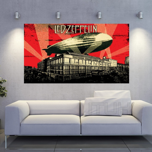 Cuadro Decorativo Led Zeppelin 