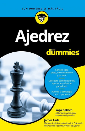 Libro Ajedrez Para Dummies