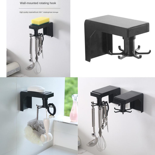 Soportes Giratorios Para Utensilios Organizador De Cocina