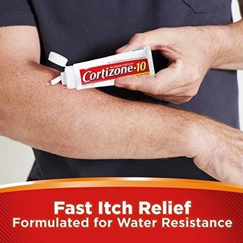 Cortizone 10 Ungüento De Fuerza Maxima 2 Oz., 1% Pomada De