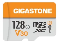 Comprar Gigastone Tarjeta De Memoria Micro Sd 128 Gb, Vídeo 4k Uhd, Cámara De Vigilancia Y Seguridad, Cámara De Acción, Drone Profesional, 95 Mb\u002Fs Micro Sdxc Uhs-i A1 Clase 10