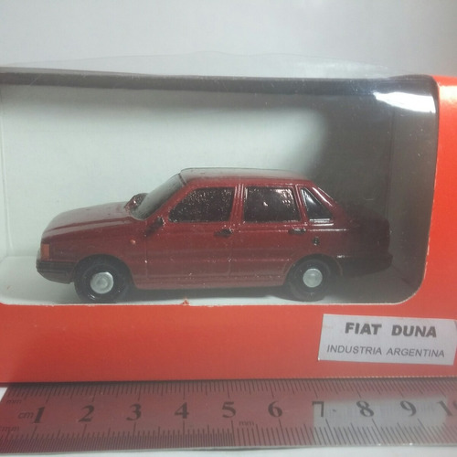 Auto De Resina No Rueda Milouhobbies Ar314 1:43 Fiat Duna