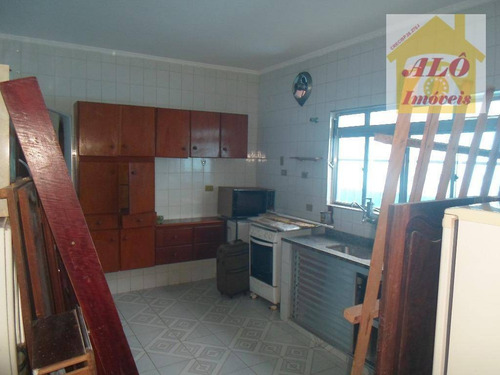 Imagem 12 de 19 de Casa Com 2 Dormitórios À Venda, 87 M² Por R$ 350.000,00 - Tupi - Praia Grande/sp - Ca0397