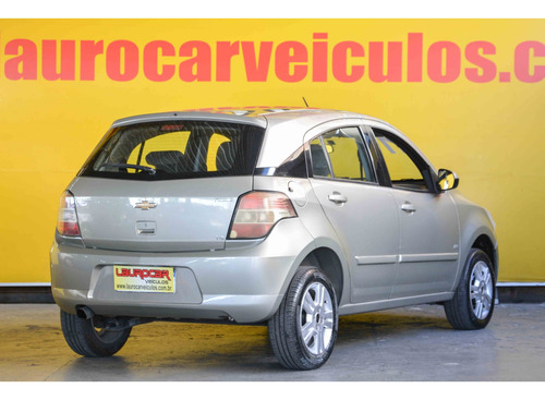 Chevrolet Agile 1.4 MPFI LTZ 8V FLEX 4P MANUAL