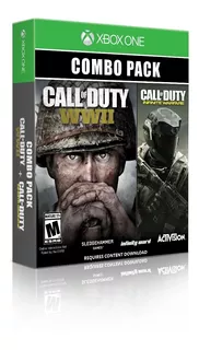 Call Of Duty Combo Pack Ww Ii 2+call Infinite Xbox One Nuevo