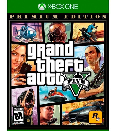 Imagen 1 de 5 de ..:: Gta Grand Theft Auto 5 Premium Edition ::.. Xbox One