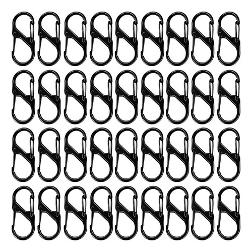 36 Pcs Enlarged Mouth Clips Snap Hook Sling Clip Spring Gate