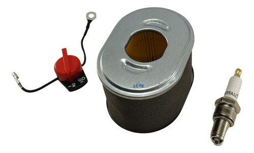 Filtro De Ar Motor + Vela + Chave Toyama 7.0hp