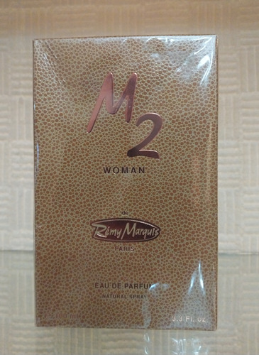 Perfume M2 Woman De Rémy Marquis Paris 100 Ml Original