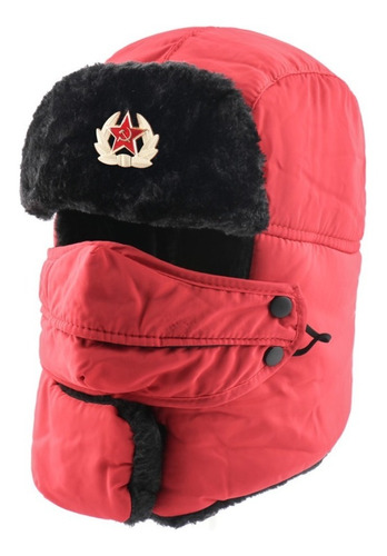 Gorra Rusa Shapka Ushanka (mantener Caliente, Médico 60) 1