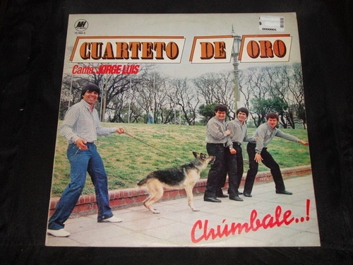 Vinilo Cuarteto De Oro Chumbale C3