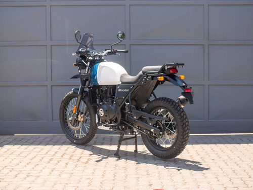 Imagen 2 de 25 de Royal Enfield Himalayan Lake Blue Bs6 Disponible Ya