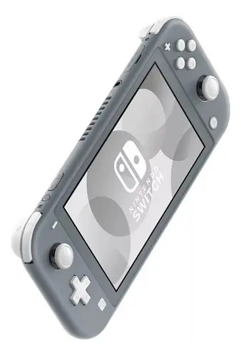 Video Game Nintendo Switch Lite 32gb Cinza