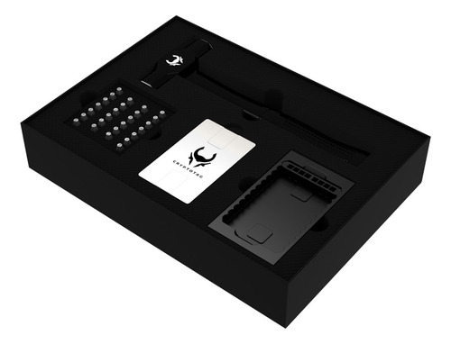 Thor Cryptotag Backup Para Criptomoedas - Ledger - Trezor