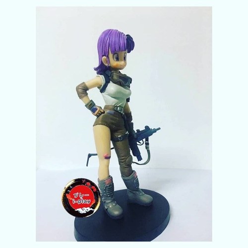 Imagen 5 de 6 de Bulma Militar - Dragon Ball - 20 Cm
