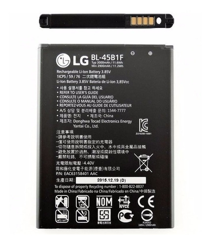 Batería LG V10 Bl-45b1f Para Stylus 2 ®