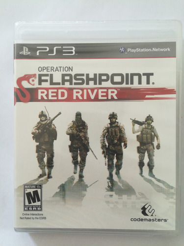 Operation Flashpoint Red River Ps3 100% Nuevo Y Original