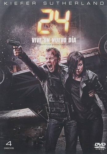 Serie 24 Vive Un Nuevo Dia Dvd Originales Leer