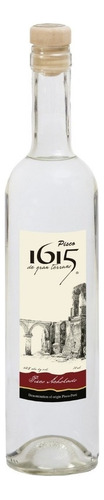 Licor Pisco 1615 Acholado Destilado 750ml Botella Peruano