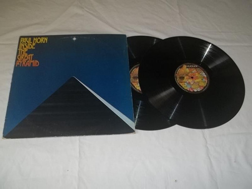 Lp Vinil - Paul Horn - Inside The Great Pyramid