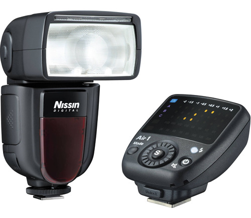 Nissin Di700a Flash Kit With Air 1 Commander For Nikon Camer