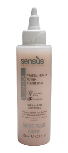 Sensus Shine Plus Booster Tratamiento Capilar Cabello Teñido