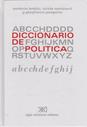 Libro Diccionario De Política Nuevo