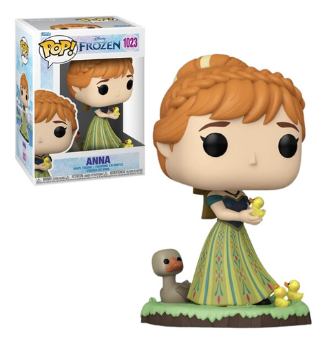 Funko Pop Ultimate Princess Anna With Ducks #1023 - Disney