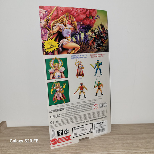 Masters Of The Universe Origins She-ra (Usado)