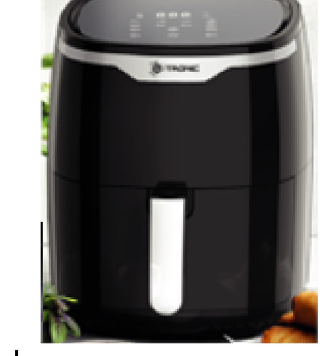 Freidora De Aire Gtronic Gt-307 De 4.5 Litros